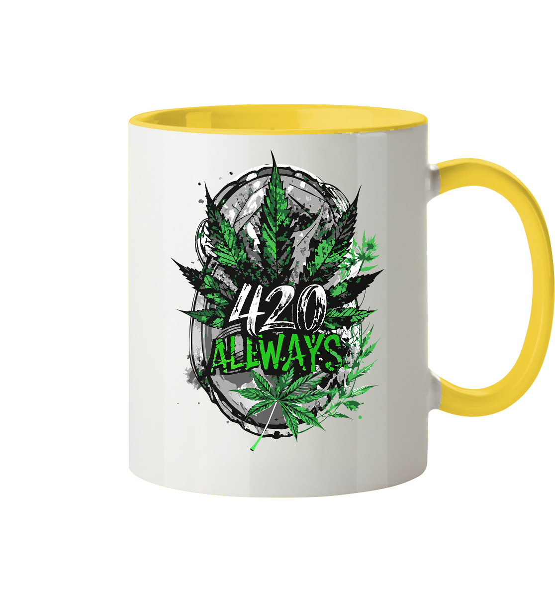 420 Always - Tasse zweifarbig