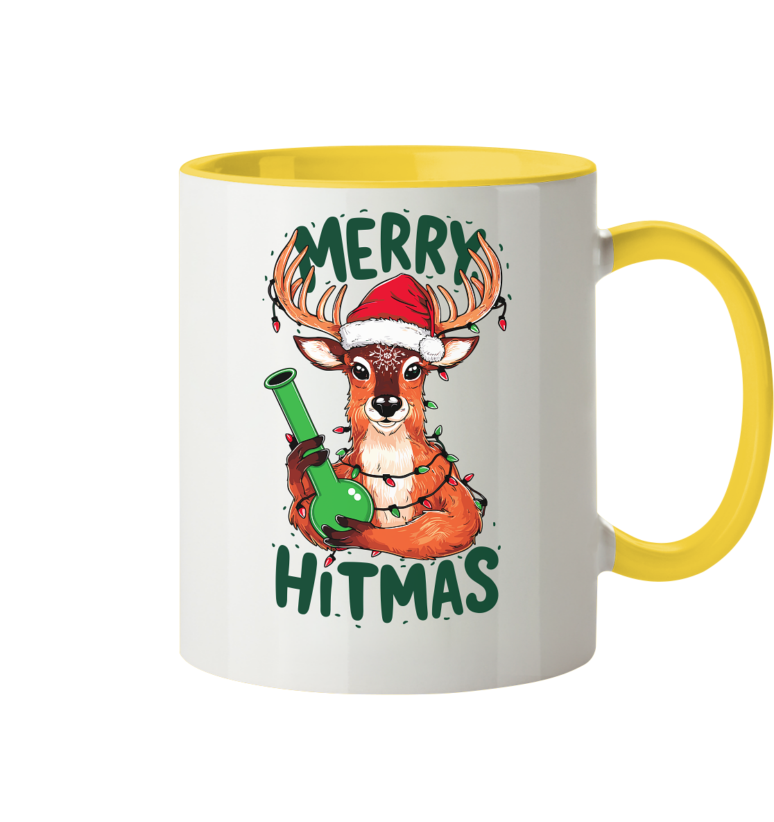 Bong Reindeer - Tasse zweifarbig