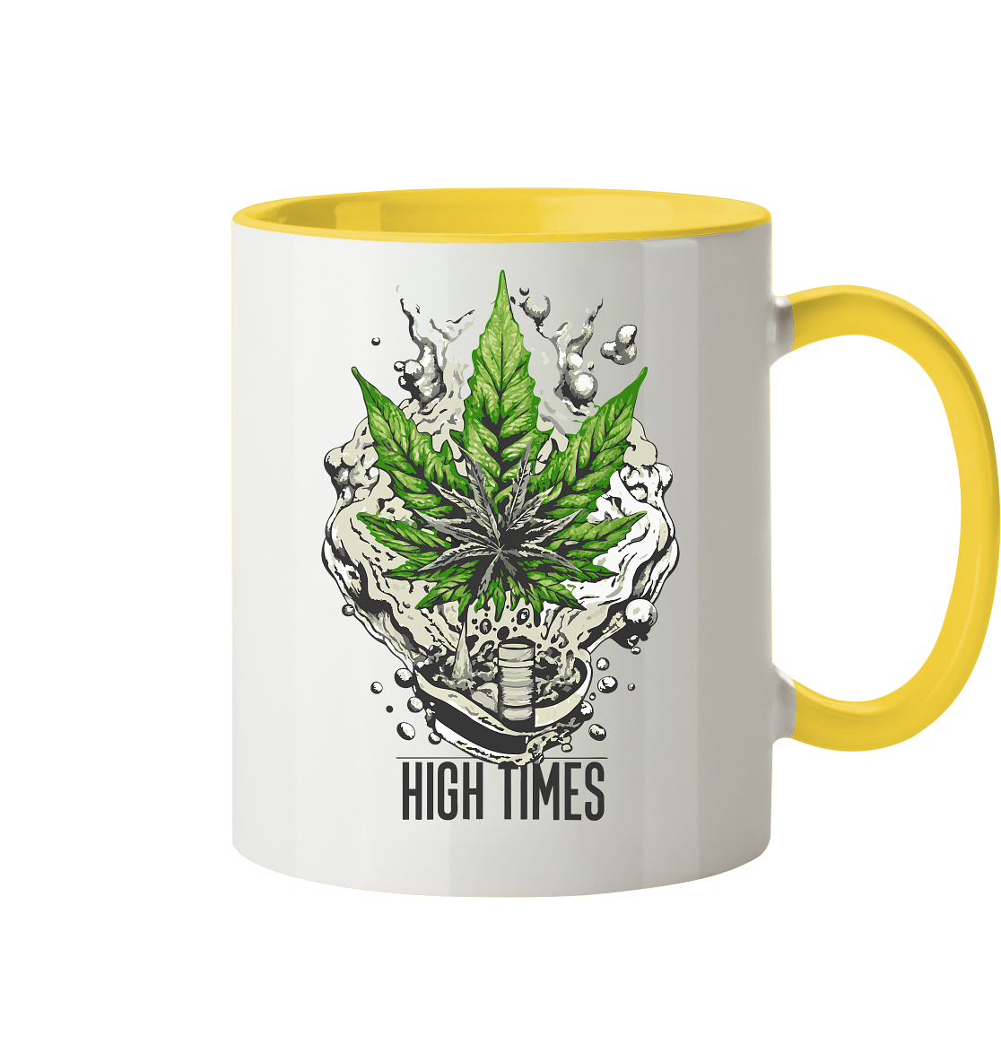 High Times Rocks - Tasse zweifarbig