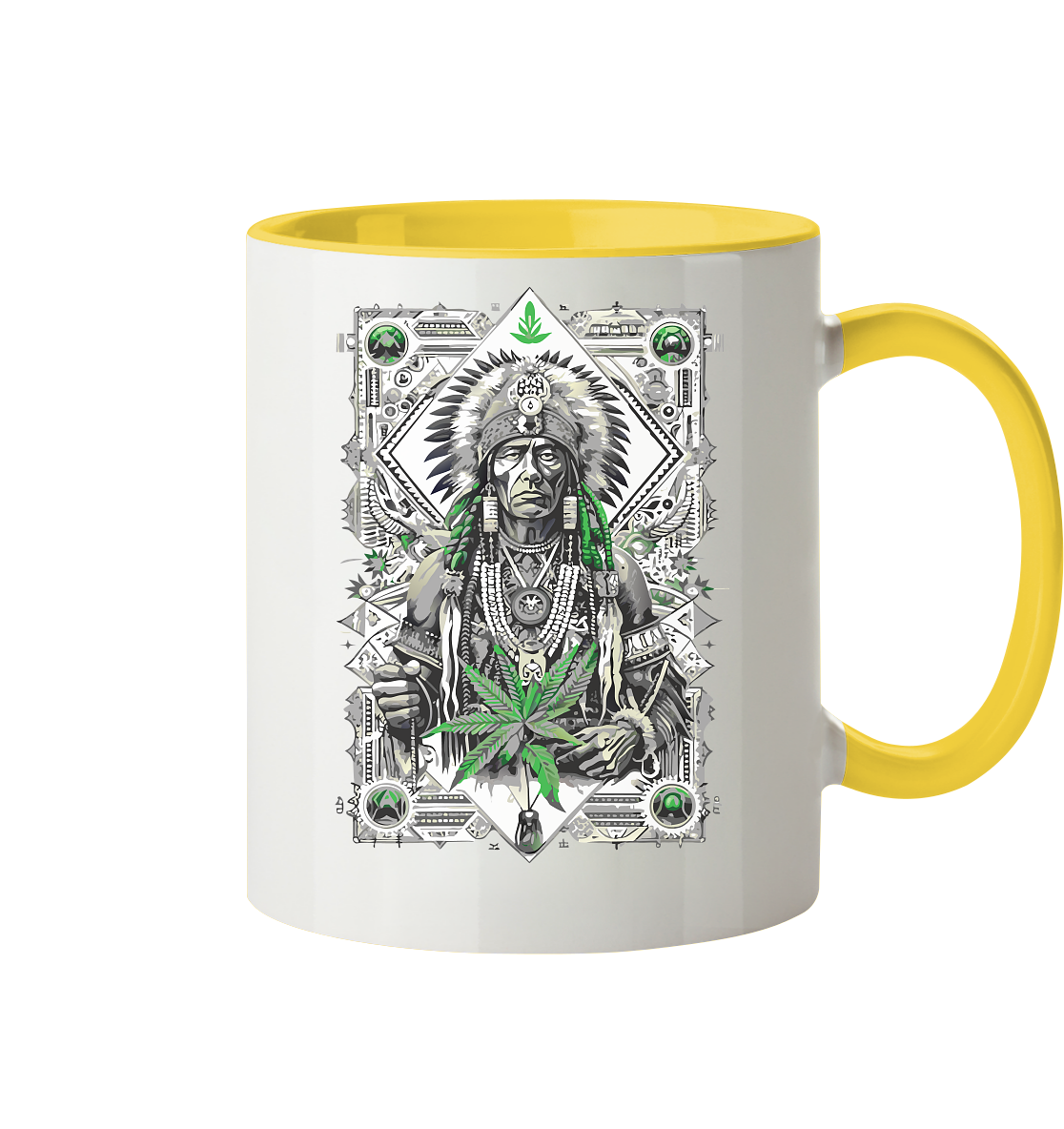 Indian - Tasse zweifarbig