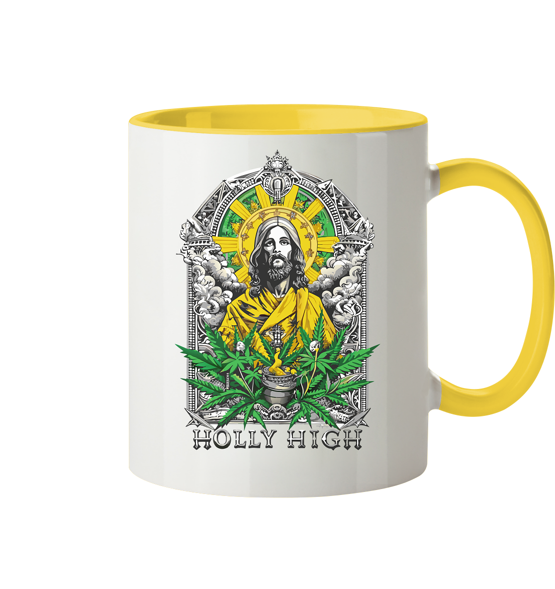 Holly High - Tasse zweifarbig