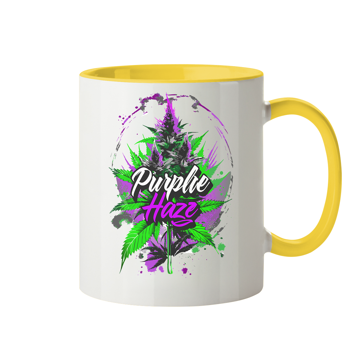 Purple Haze - Tasse zweifarbig