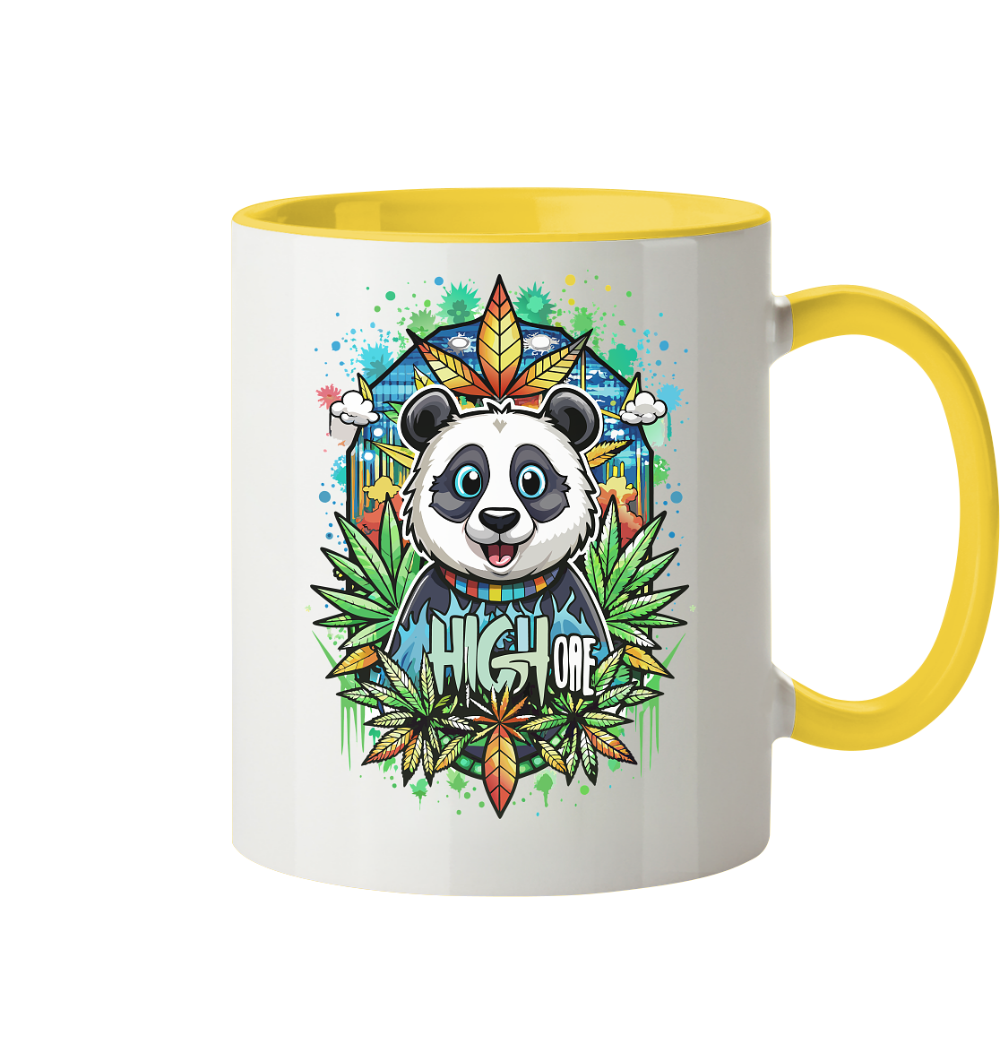 High Bear - Tasse zweifarbig