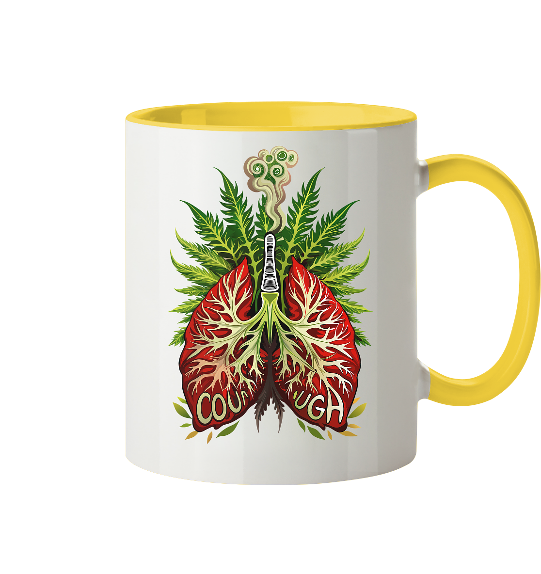 Couugh - Tasse zweifarbig