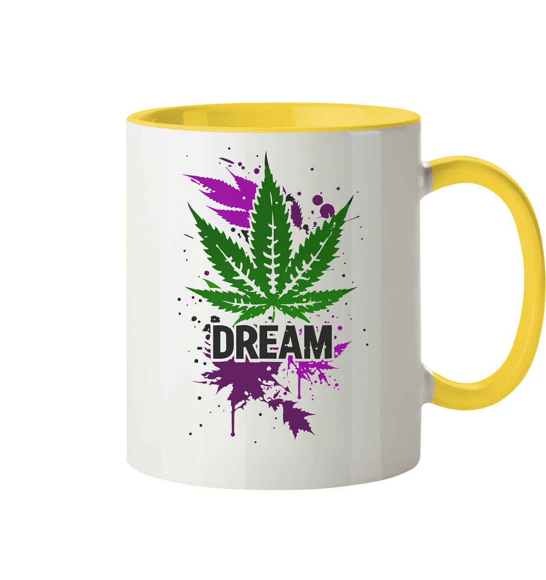 Dream - Tasse zweifarbig