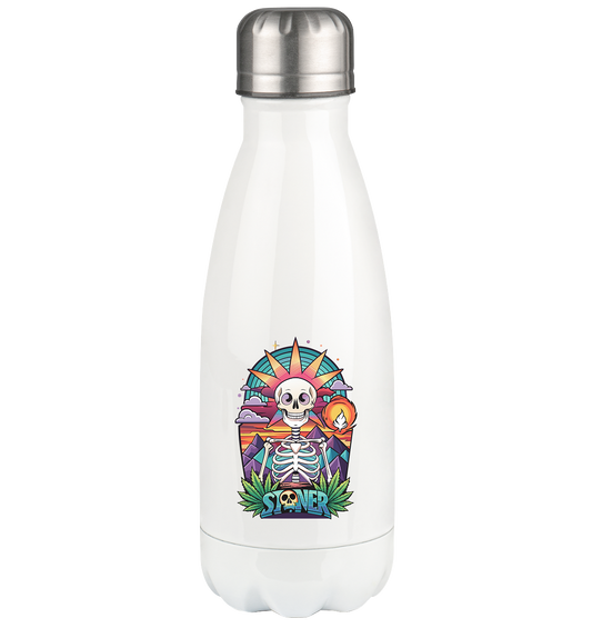 Color Stoner Skeleton - Thermoflasche 350ml