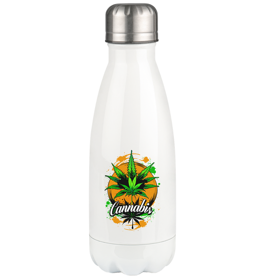 Orange Cannabis - Thermoflasche 350ml