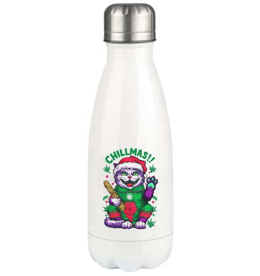 Chillmas Cat - Thermoflasche 350ml