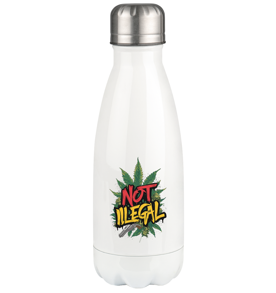 Not Illegal - Thermoflasche 350ml