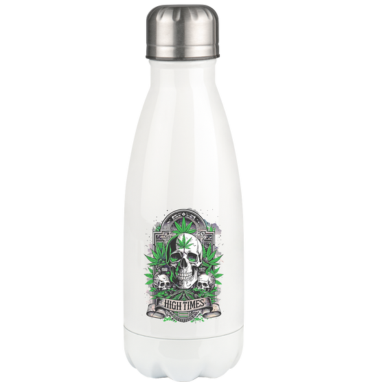 High Times Skull Green - Thermoflasche 350ml