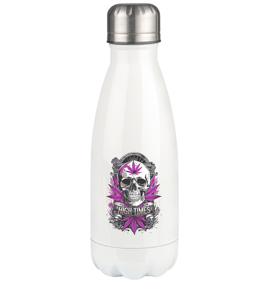 High Times Skull Purple - Thermoflasche 350ml