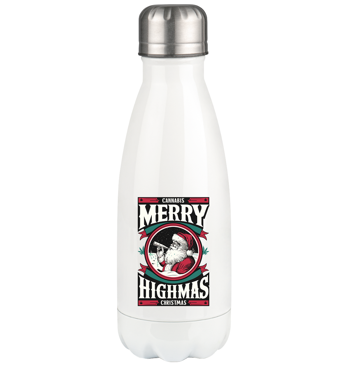 Cannabis Highmas - Thermoflasche 350ml