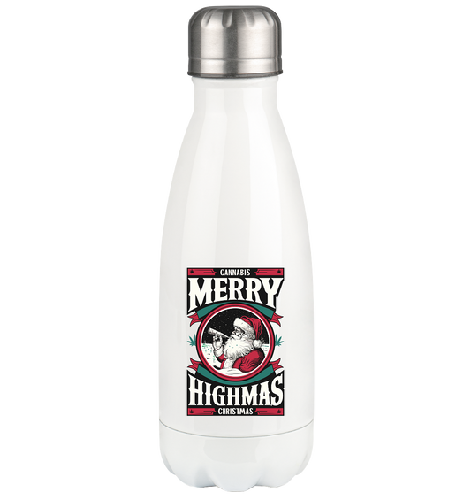 Cannabis Highmas - Thermoflasche 350ml