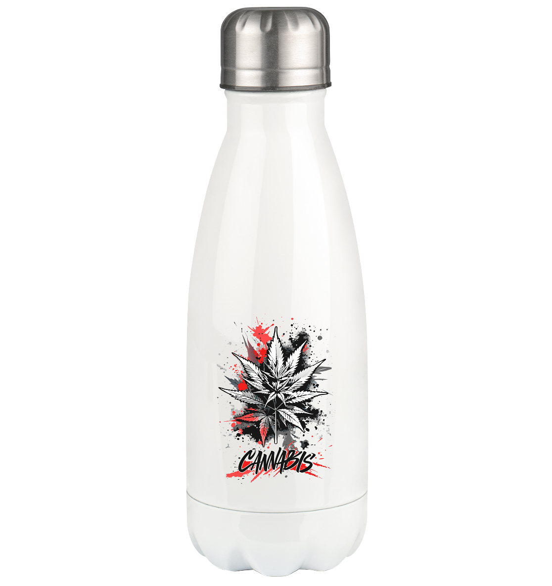 Red Cannabis - Thermoflasche 350ml