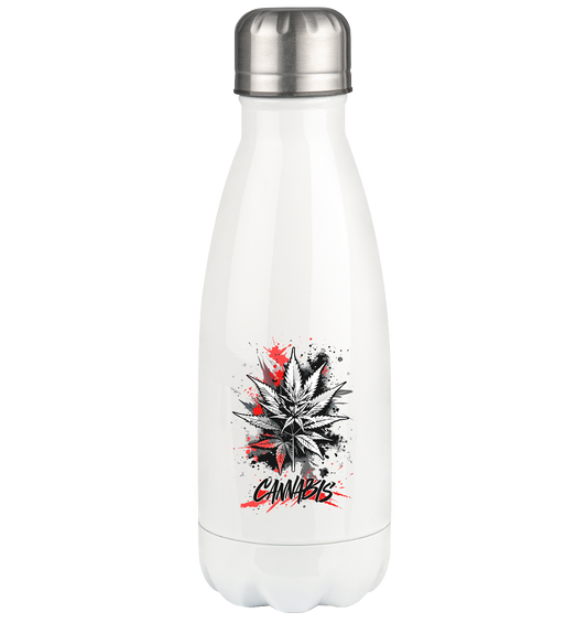 Red Cannabis - Thermoflasche 350ml