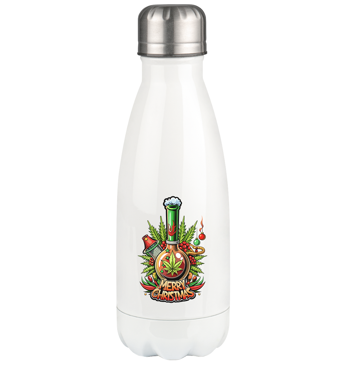 Bong Christmas - Thermoflasche 350ml