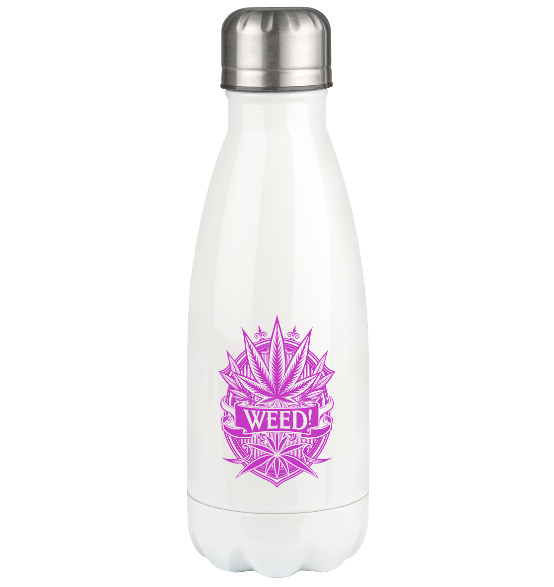 Pink Weed - Thermoflasche 350ml