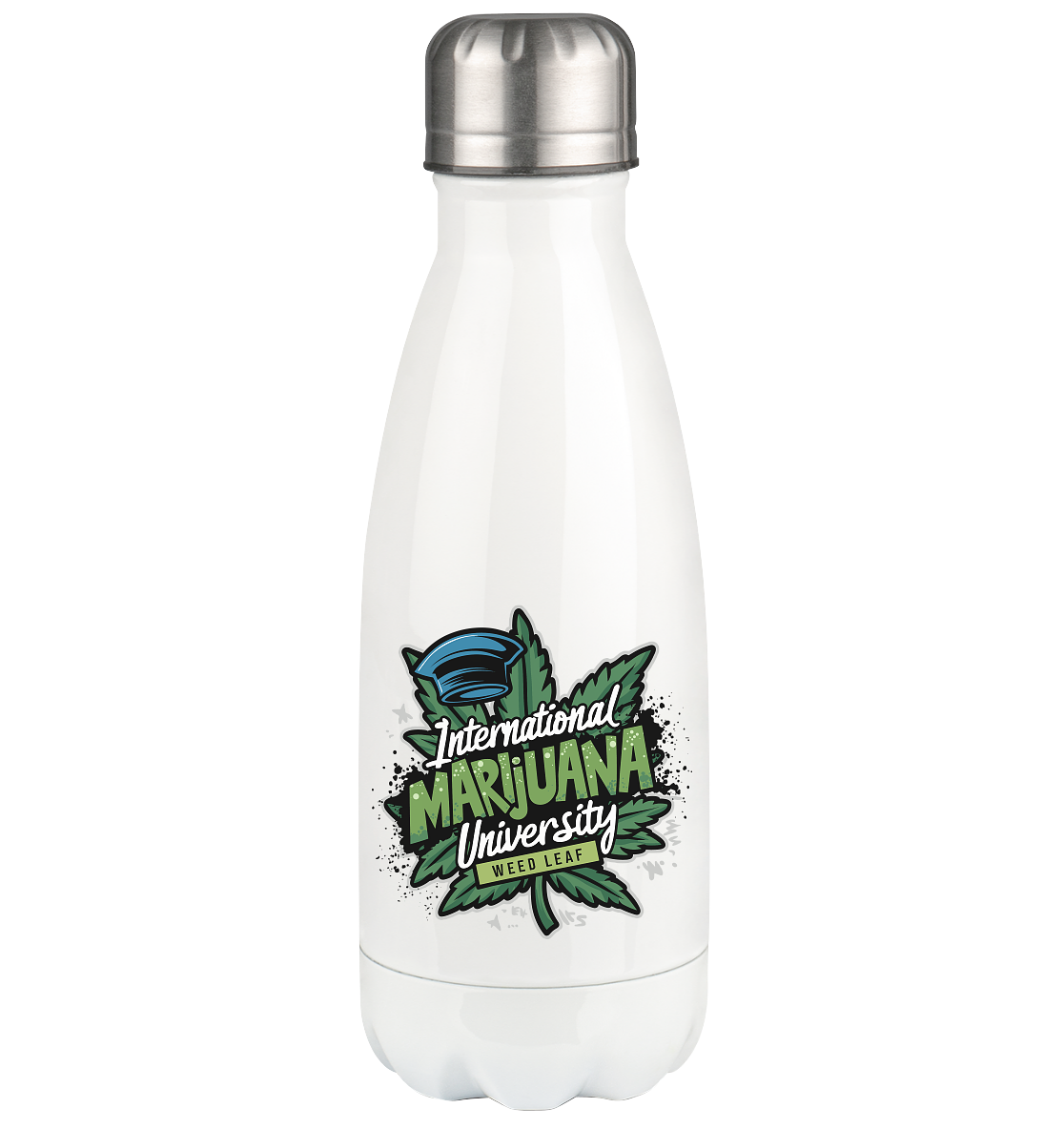 Marijuana University - Thermoflasche 350ml