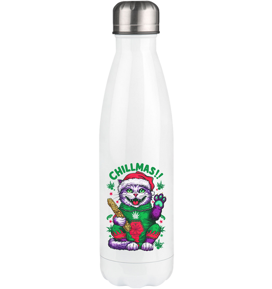 Chillmas Cat - Thermoflasche 500ml