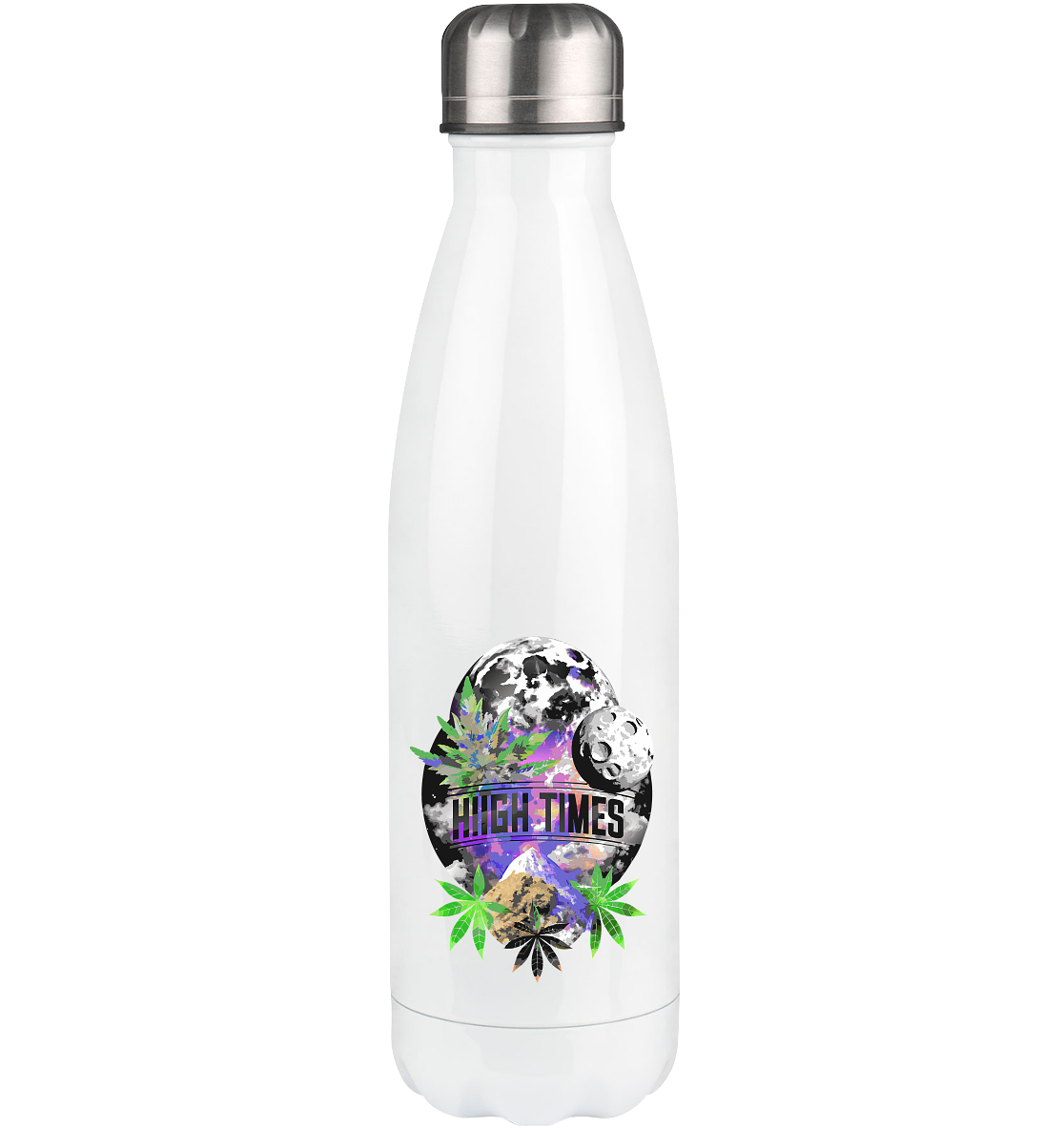 High Times Moon - Thermoflasche 500ml