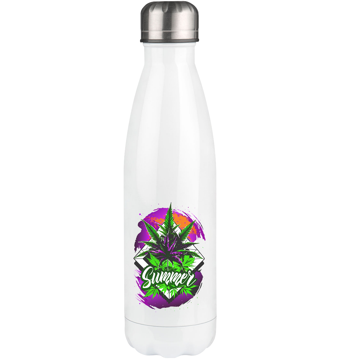 Purple Summer - Thermoflasche 500ml