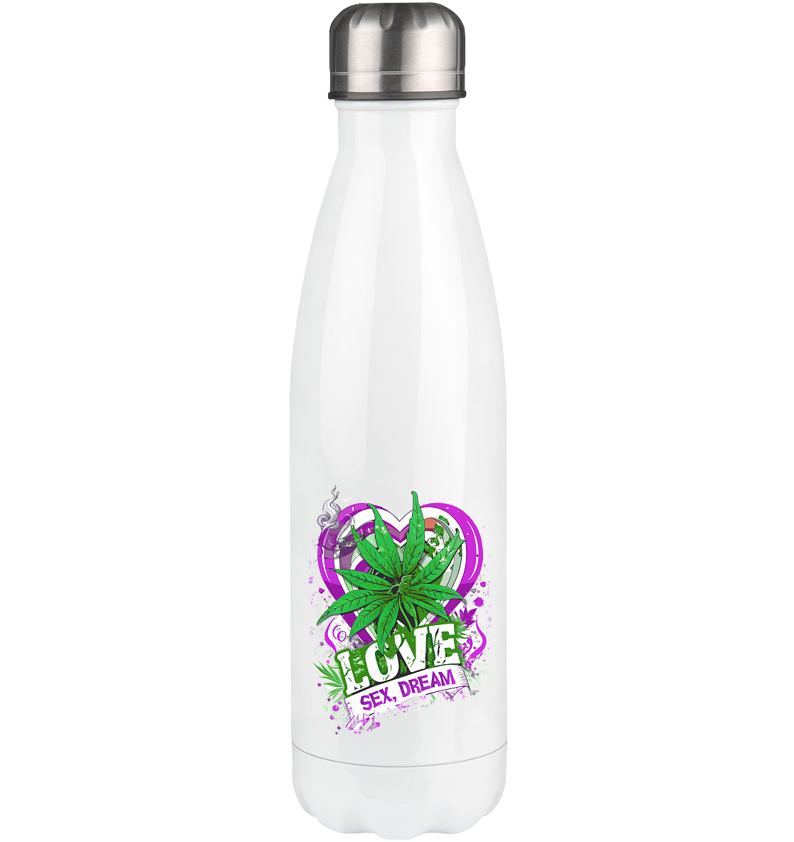 Love S#X Dream - Thermoflasche 500ml
