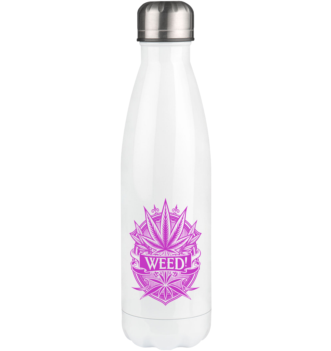 Pink Weed - Thermoflasche 500ml