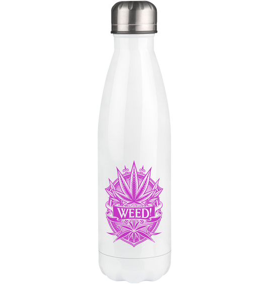 Pink Weed - Thermoflasche 500ml