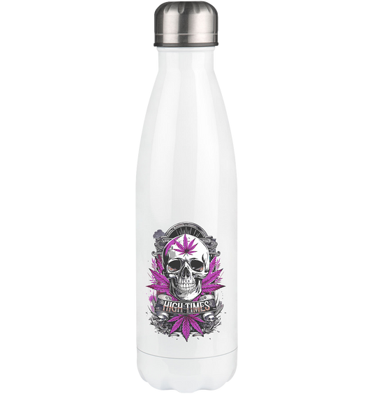 High Times Skull Purple - Thermoflasche 500ml