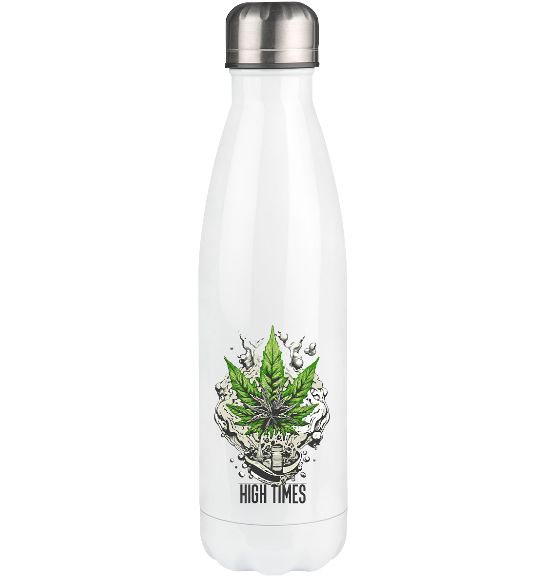 High Times Rocks - Thermoflasche 500ml