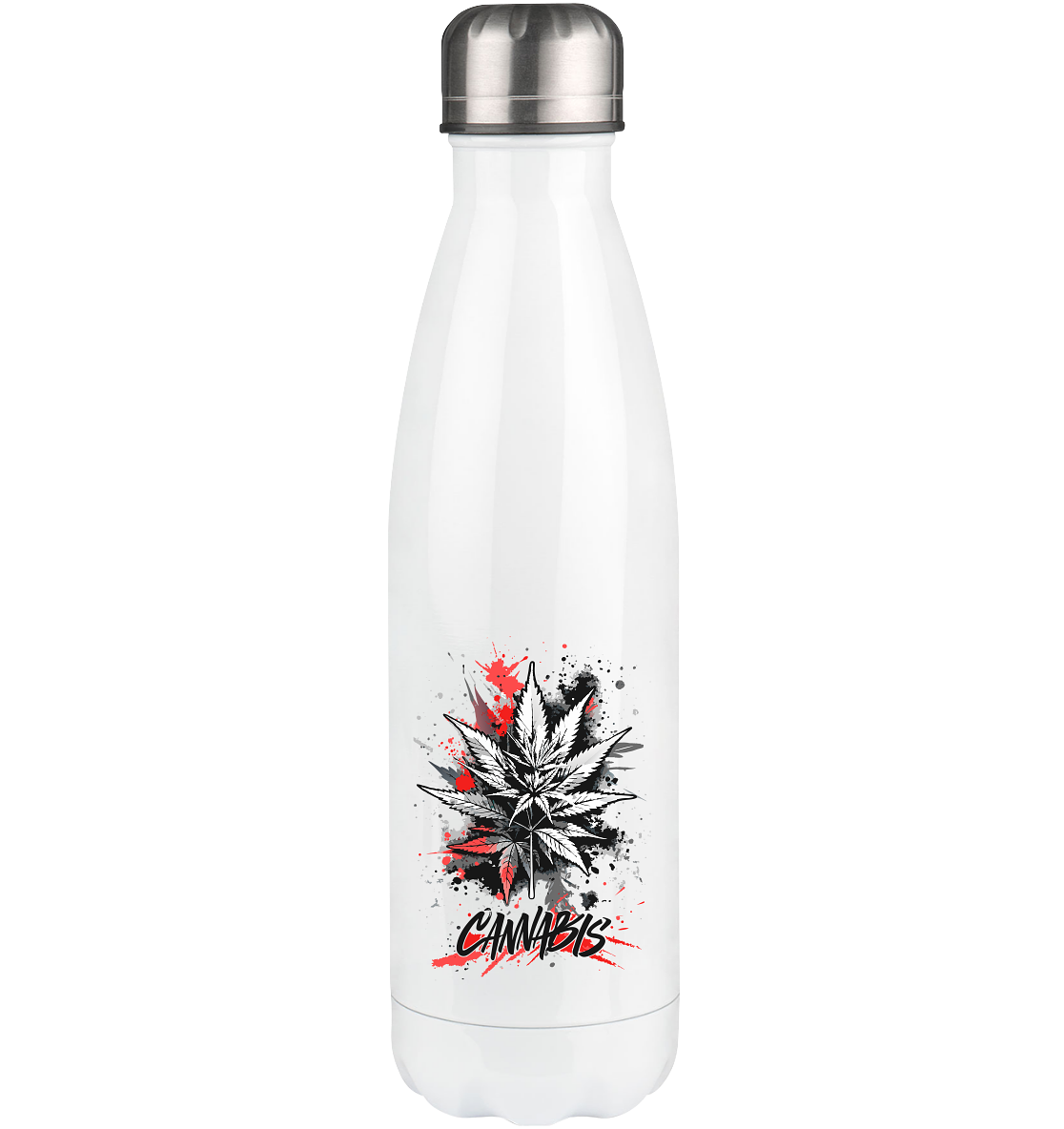 Red Cannabis - Thermoflasche 500ml