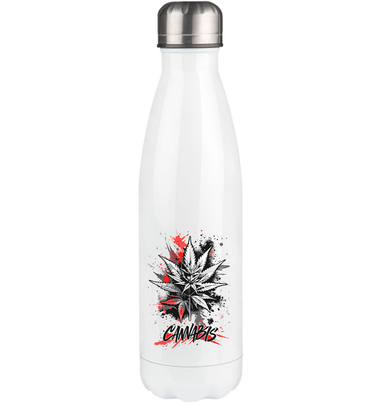 Red Cannabis - Thermoflasche 500ml