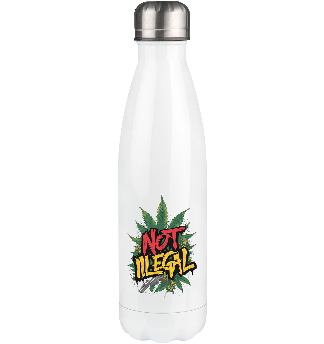 Not Illegal - Thermoflasche 500ml