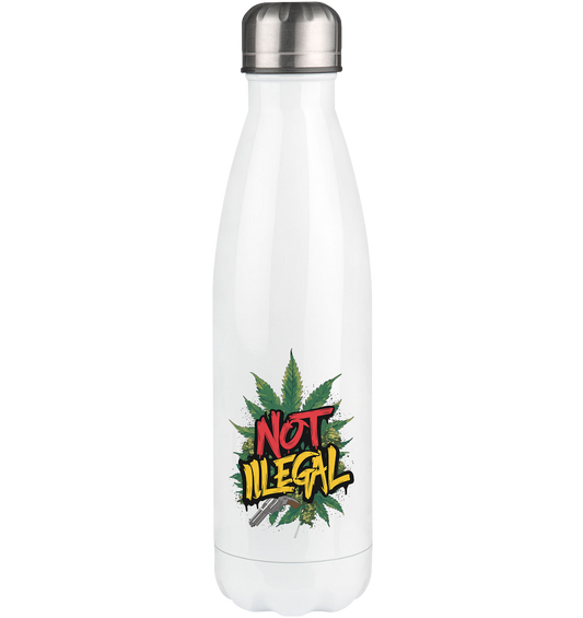 Not Illegal - Thermoflasche 500ml