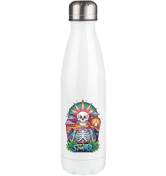 Color Stoner Skeleton - Thermoflasche 500ml