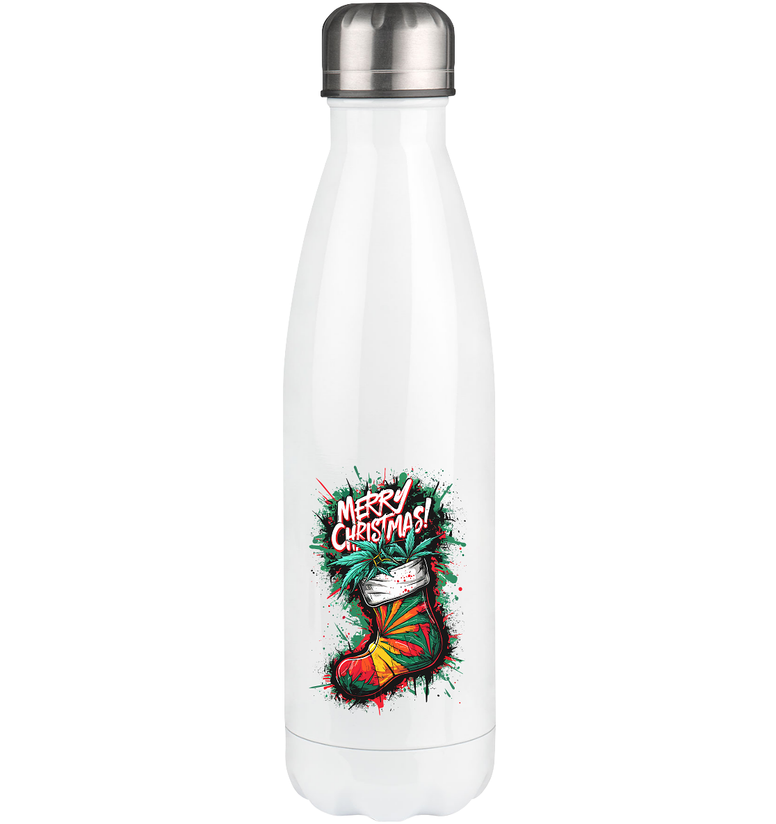 Christmas Boots - Thermoflasche 500ml