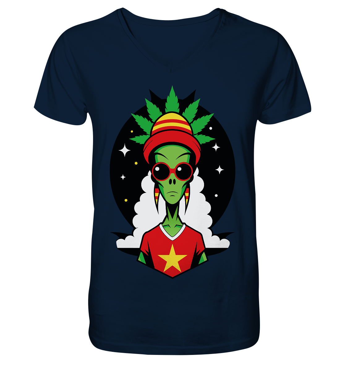 Alien - Gentlemen V-Neck Shirt