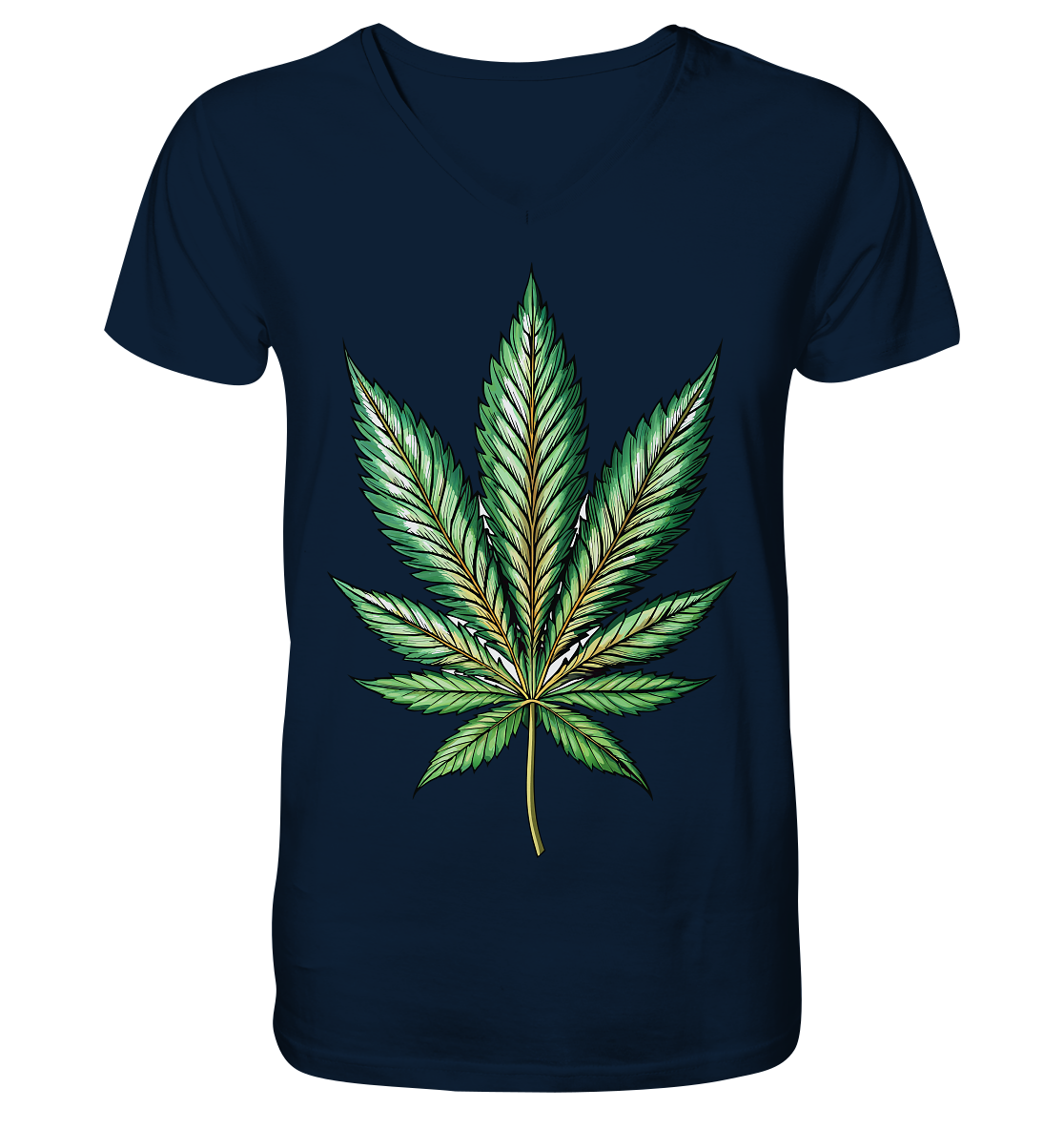 Leaf - Gentlemen V-Neck Shirt