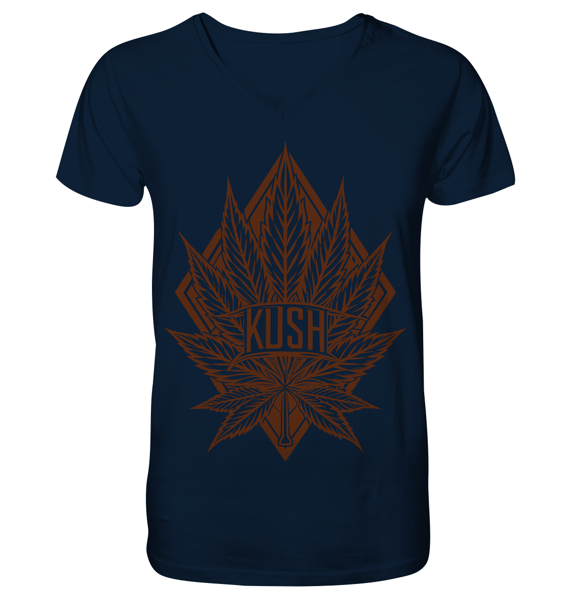 Kush - Gentlemen V-Neck Shirt