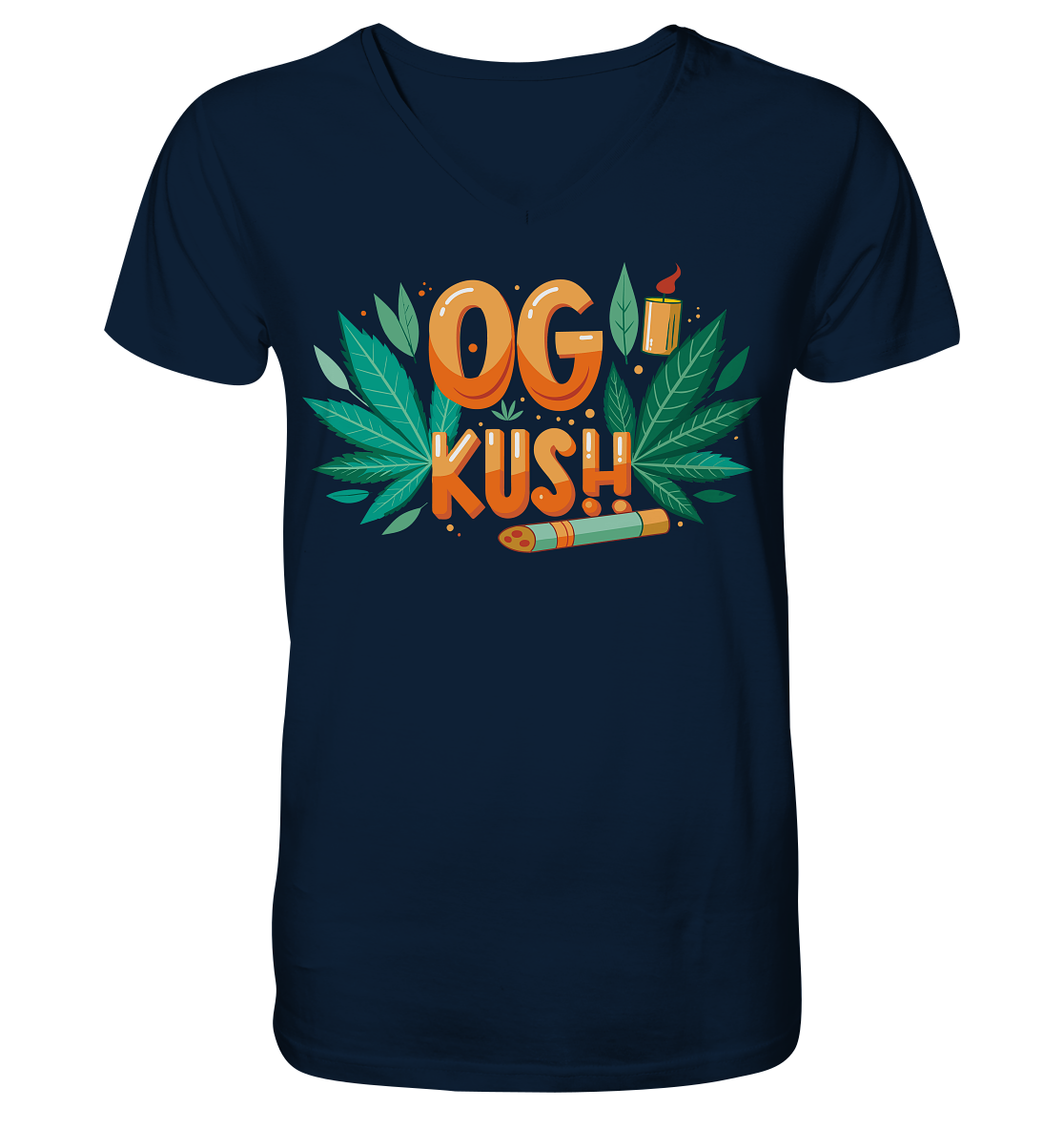 OG Kush - Gentlemen V-Neck Shirt