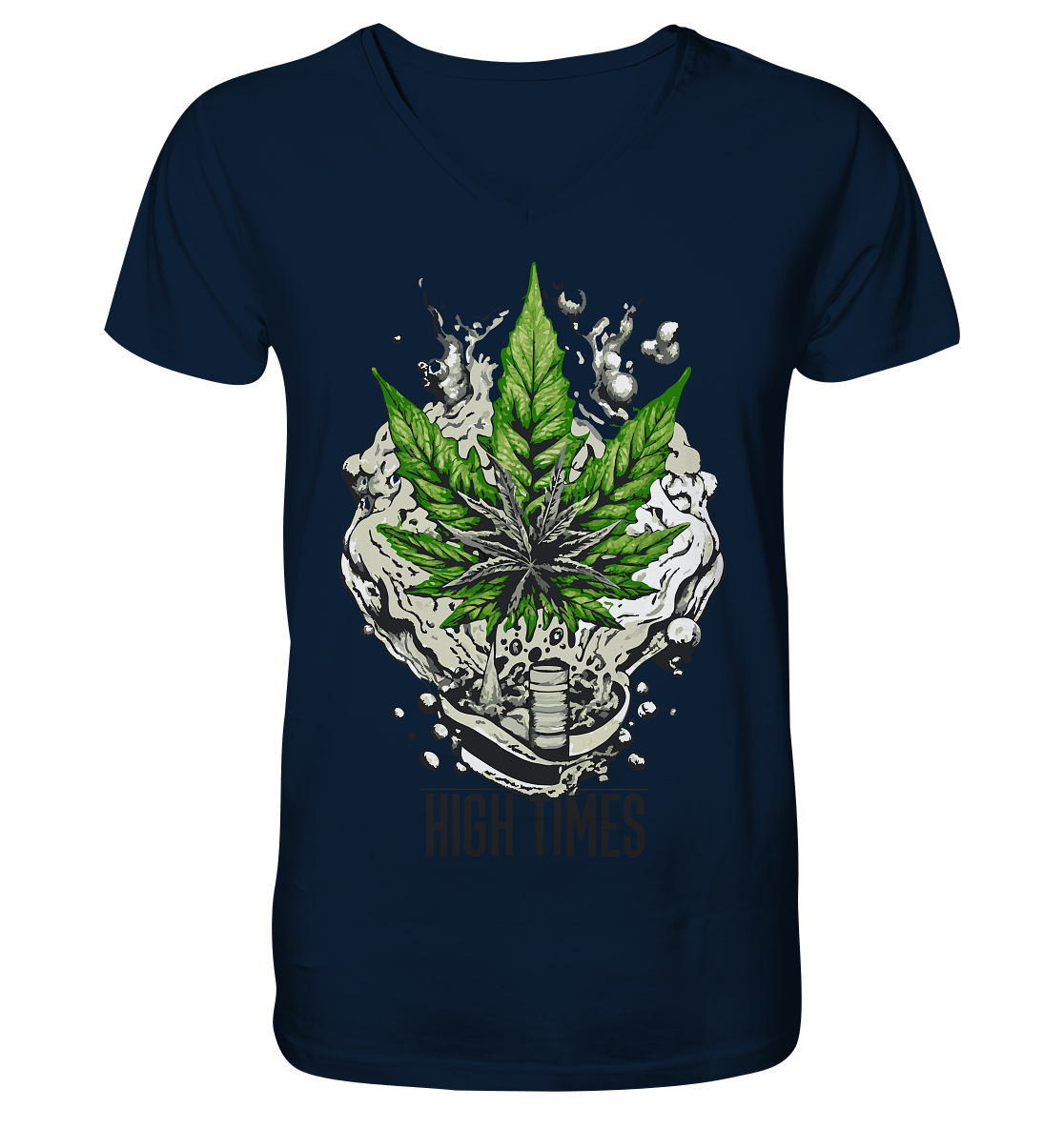 High Times Rocks - Gentlemen V-Neck Shirt
