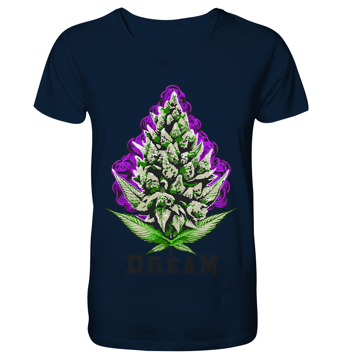 Purple Dream - Gentlemen V-Neck Shirt