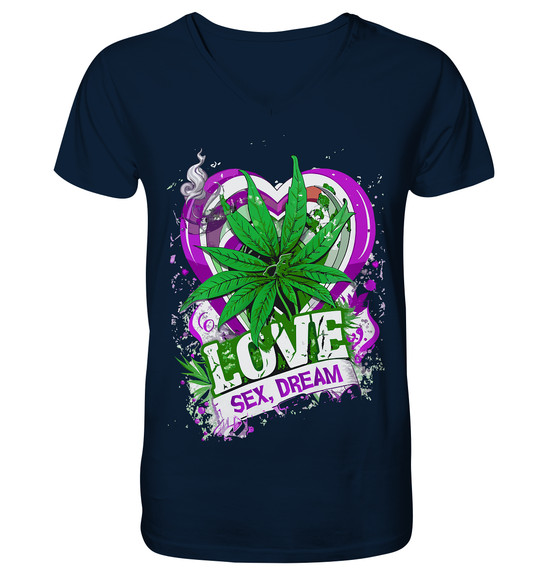 Love S#X Dream - Gentlemen V-Neck Shirt