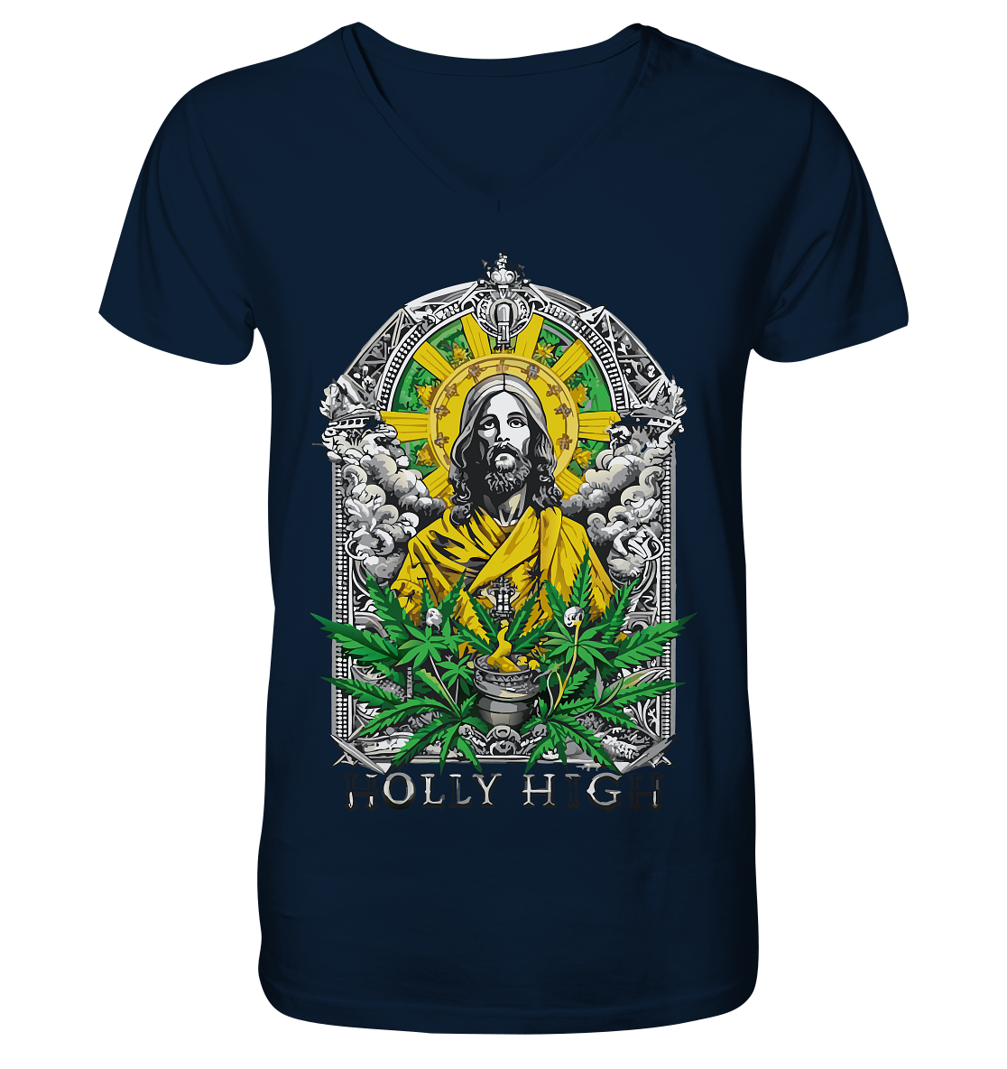 Holly High - Gentlemen V-Neck Shirt