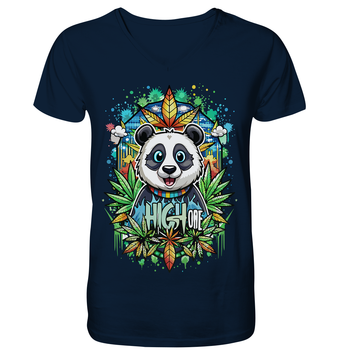 High Bear - Gentlemen V-Neck Shirt