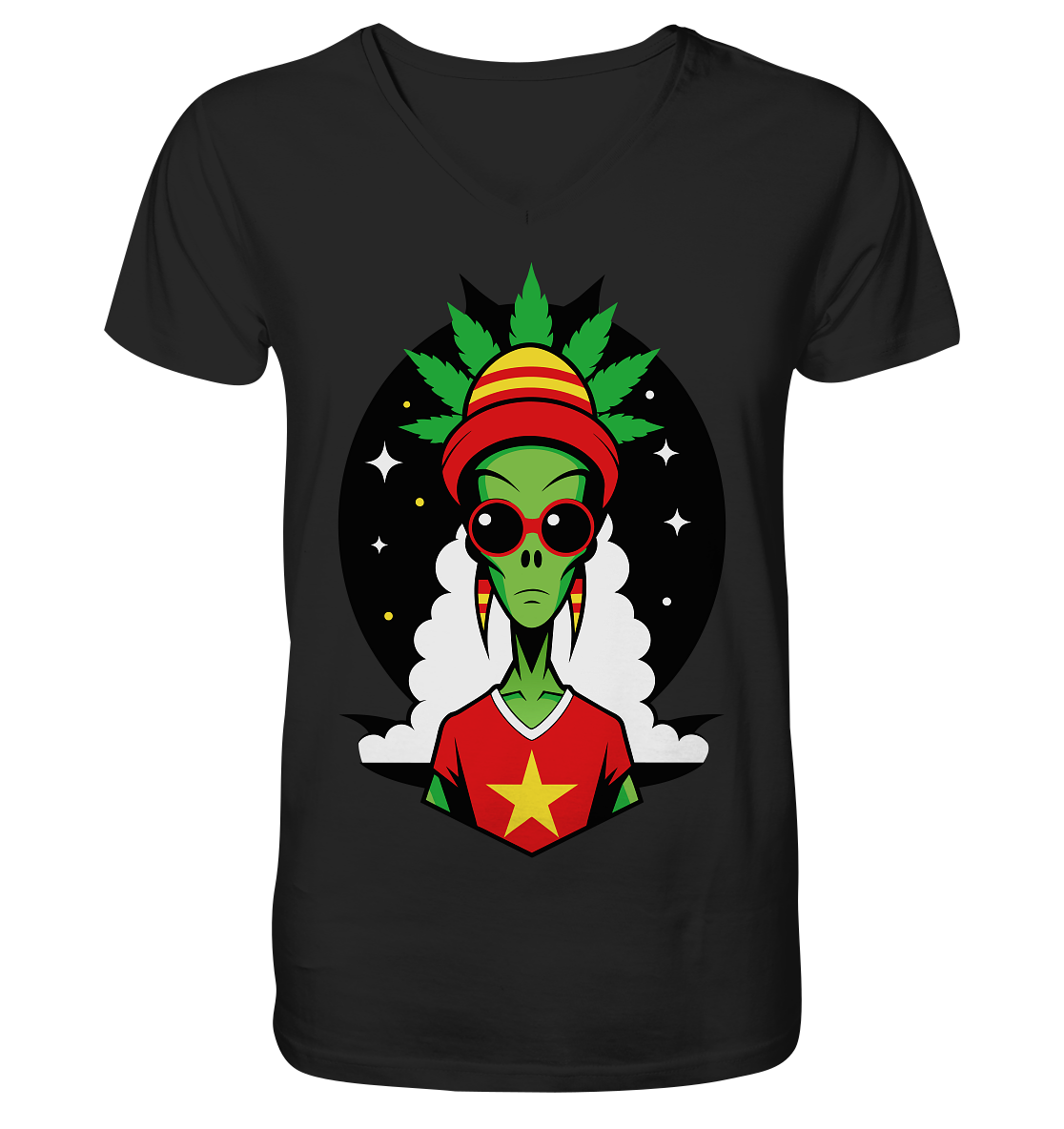 Alien - Gentlemen V-Neck Shirt