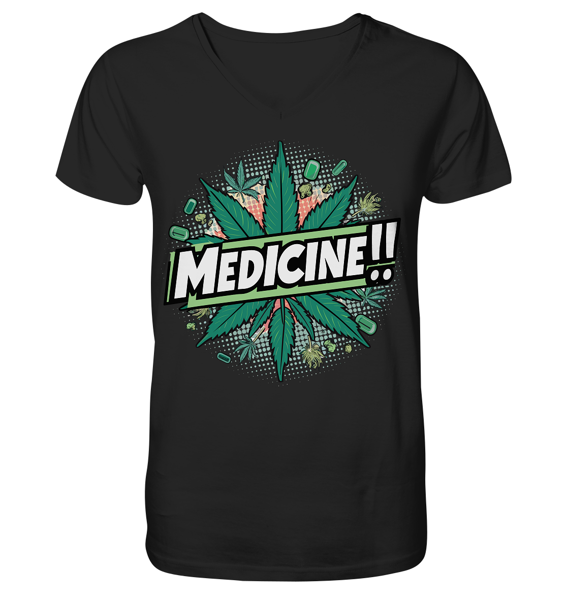 Medicine - Gentlemen V-Neck Shirt