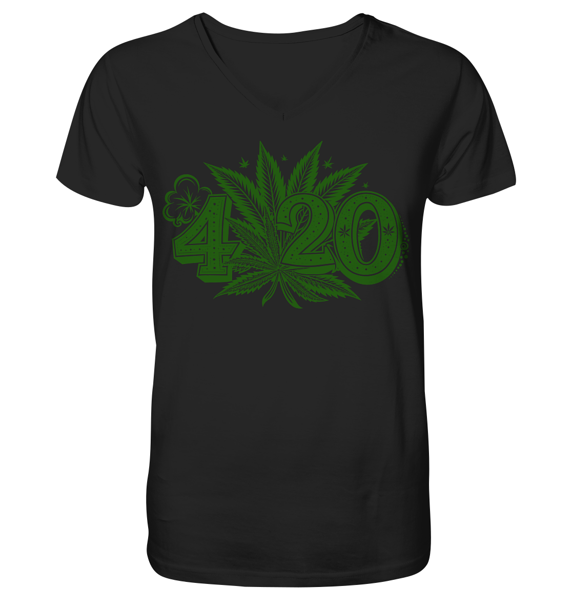 420 - Gentlemen V-Neck Shirt