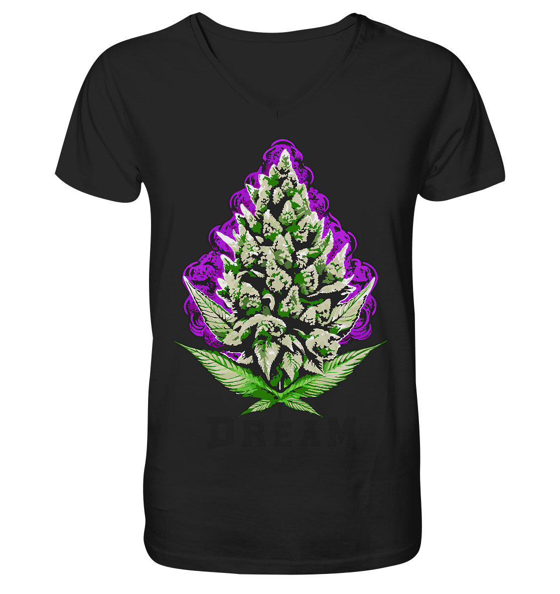 Purple Dream - Gentlemen V-Neck Shirt