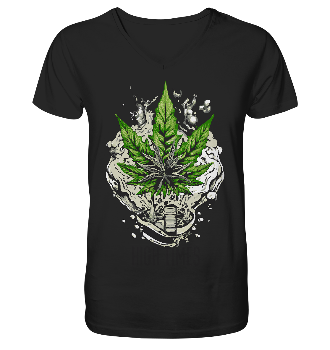 High Times Rocks - Gentlemen V-Neck Shirt